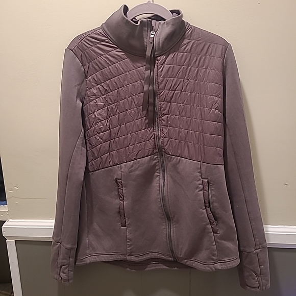 CALIA by Carrie Underwood Jackets & Blazers - Calia women’s puffer  full zip jacket Purple Size LARGE